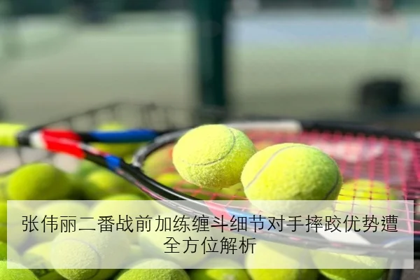 张伟丽二番战前加练缠斗细节对手摔跤优势遭全方位解析